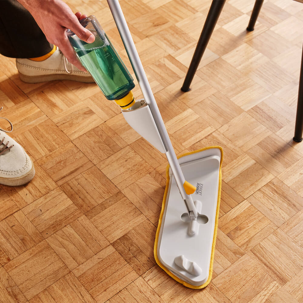 ไม้ม็อบถูพื้นพร้อมที่ฉีดสเปรย์ในตัว JOSEPH JOSEPH รุ่น CLEANTECH N65004_7